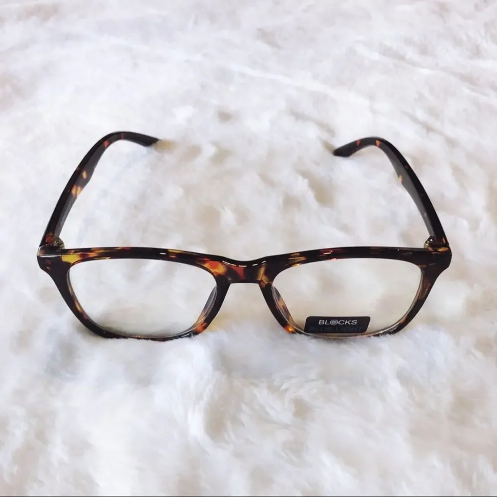 Frank Tortoise Brown Computer Blue Light Glasses - Picture 6 of 8